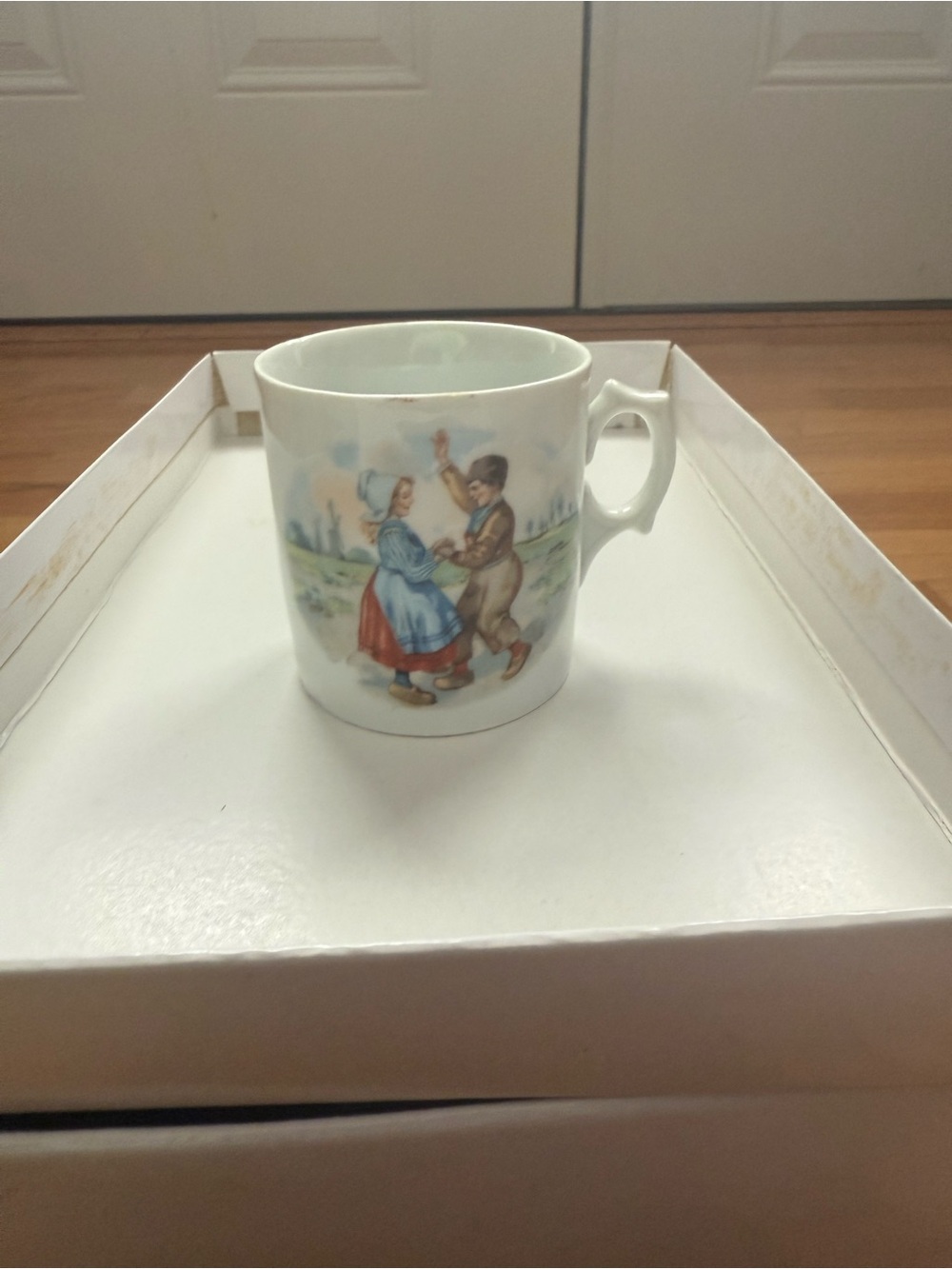 Vintage Porcelain Cup